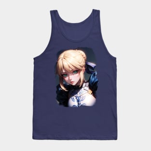 Fate Artoria Pendragon Tank Top